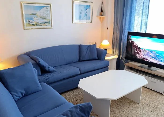 Mountain View Apartment In Port Alcudia